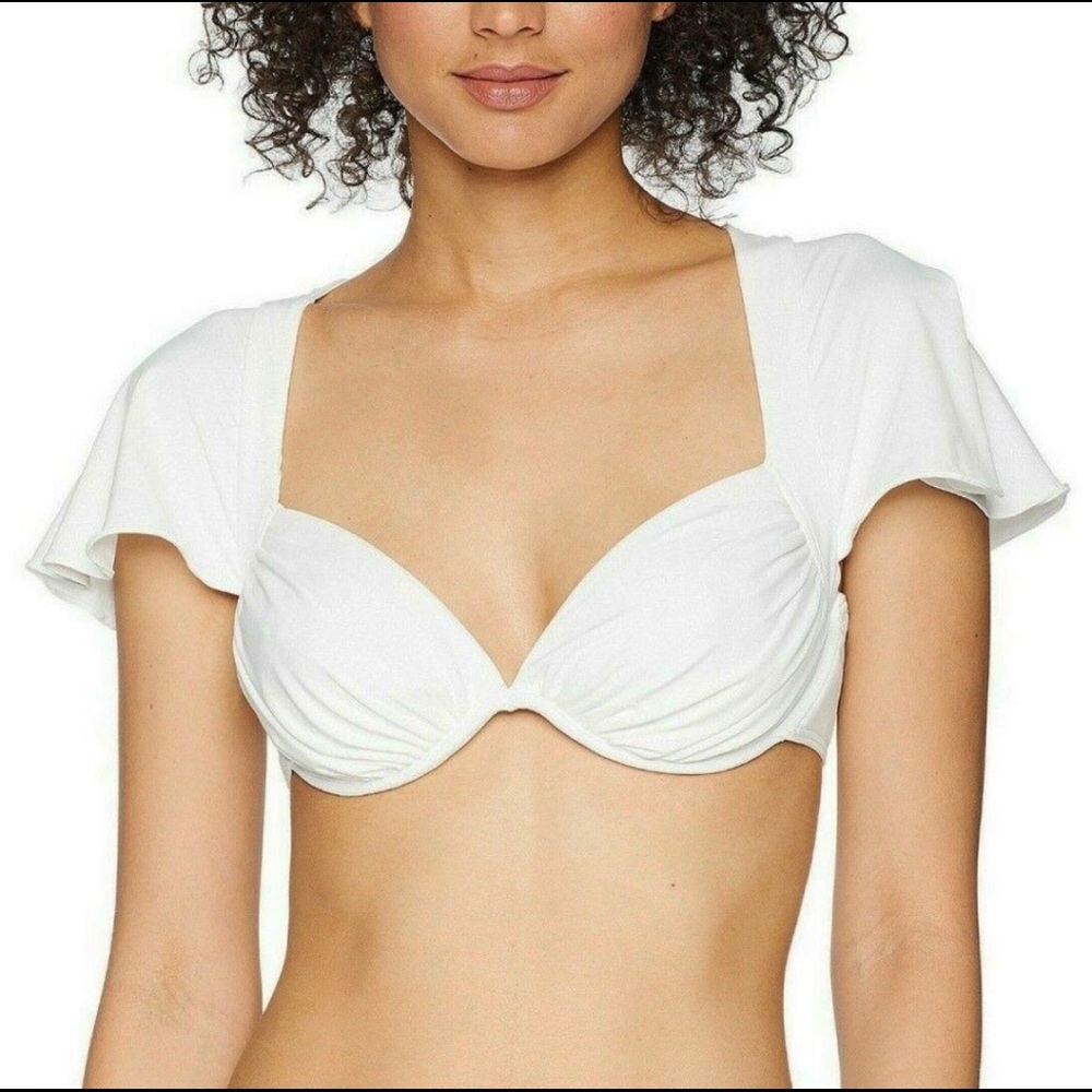 MiCHEAL Michael Kors Swim Top M
